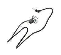 SOIMISS Female End Pin Jack Socket to Male Plug Acoustic Guitar Pickup Cable High Sensitivity Tone Construction Easy Installation Compatible with Various Models