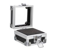 SOIMISS Female Manicure Drill Bit Box Nail Drill Bits Storage Case Stylish Simple Organizer Prevents Losing Getting Dirty