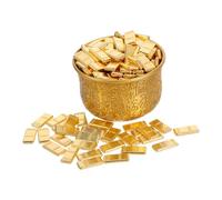 SOIMISS Feng Shui Wealth Prosperity Ornament Elegant Metal Craft for Home Office Decor Timeless Design for Financial Abundance