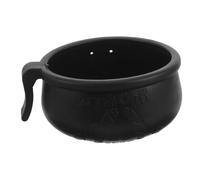 SOIMISS Fighting Cock Bowl Rubber Water Bowl for Chicken Poultry Water Dispenser for Outdoor Pasture Use