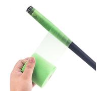 SOIMISS Fishing Rod Grip Handle Protector Anti-slip and Absorbent Strap Made of Polyurethane for Sports Use 1 Roll Tennis Racket Grip Tape and Handle Protection