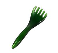 SOIMISS Five Claw Resin Beeswax Massage Comb Scalp Massager Itching Relief Tool for Head and Body Skin Care in Green