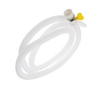 SOIMISS Flexible Drain Hose for Air Conditioner Washing Machine Extension Tube with Clamp Durable Fit for Various Water Tap Connections