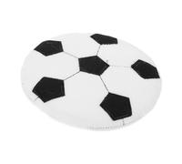 SOIMISS Flying Disc Dog Plush Interactive Chewing Plaything for Dogs Cats Comfortable Fluffy Material Engaging Pet Activity Disc for Fun Bonding Moments