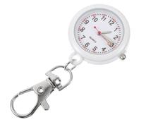 SOIMISS Fob Watch Hanging Chest Watch with Woven Strap Buckle Nursing Student Essentials for Nurses Examination Use Sturdy and Practical Design