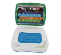 SOIMISS Foldable Arabic Learning Laptop for Portable Educational Computer with Interactive Cognitive Games Logical Thinking Development Compact Design Go Use