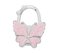 SOIMISS Foldable Butterfly Bag Hook Alloy Purse Hanger with Space-Saving Design for Office and Restaurant Table Use