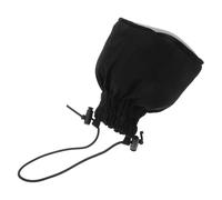SOIMISS Foldable Hair Dryer Diffuser Cover Canvas Blow Dryer Sock for Curly Wavy Hair Travel and Home Use Wet Dry Styling Accessory Organizer