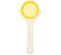 SOIMISS Foldable Plastic Queen Marker Kit for Beekeeping Supplies, Handheld Bee Marking Tool Yellow and White Caps, Beekeeping Equipment for Hive Management