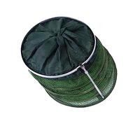 SOIMISS Foldable Portable Fish Protection Net Mesh Net Nylon Hanging Dry for Outdoor Fishing with Quick Setup and Ventilated Design