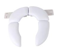SOIMISS Foldable Toilet Training Seat Portable Potty Seat Ring Anti-Slip Toilet Pad Safe Healthy Material for Travel and Home Use