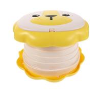 SOIMISS Foldable Travel Potty Portable Potty for Quick Setup Emergency Training Toilet for Camping Parks and Car Use Gender Neutral Design Sturdy and Easy to Store