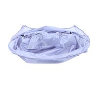 SOIMISS Folding Leg Shaving Bib Apron for Men Polyester Beard Cape Hair Catcher Multipurpose Leg and Beard Trimming Cape Easy Wear and Storage Comfortable and Practical Grooming Accessory