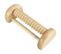 SOIMISS Foot Massager Roller for Heel and Plantar Relief, Portable Manual Reflexology Tool with Diamond Rollers, Designed for Acupressure and Foot Care