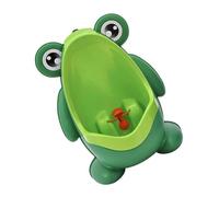 SOIMISS Frog Shape Standing Potty Urinal for Boys Wall-Mounted Boy Pee Potty with Portable Design Green Reusable Training Urinal Suitable for Random Style