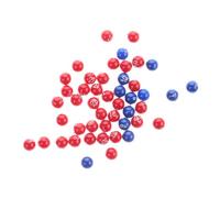 SOIMISS Fun Lottery Balls Set 10 Numbered Plastic Balls for Party Games for Raffles Bingo and Family Activities