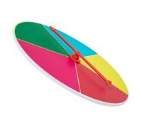 SOIMISS Funny Rotating Prize Wheel Party Game Wheel Portable Lottery Spin Plate for Carnivals Trade Shows and Social Events