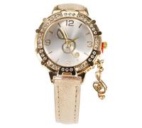 SOIMISS Girls Watch Adjustable Wrist Watch for Women in Beige