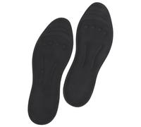 SOIMISS Glycerol Insoles with Foot Massage Feature and Thin Flexible PVC Design, 1 Pair Cushion Insoles for Sweat Absorption and Shock Reduction Suitable for XXL Size Shoes