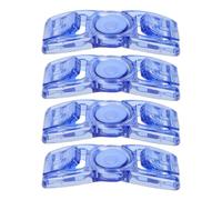 SOIMISS Goggles Essential PC 4pcs Swimming in Replacement Universal Buckle Buttons, Sturdy Material, Versatile for Accessories in Blue Compatibility Daily Use