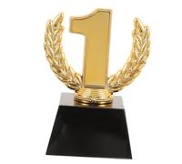 SOIMISS Gold Trophy for Competition Winners Mini Award Cup for Classroom Reward and Party Prize Lightweight Gaming Trophy for Contests and Games
