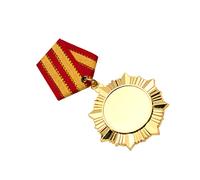 SOIMISS Golden Marathon Award Medal Metal Honor Medal for Sports Competitions for Runners and Winners Recognition Gift