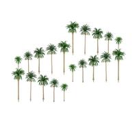 SOIMISS Gorgeous Palms Artificial Trees with Realistic Shape and Fine Workmanship, Waterproof Plastic Simulation Palms for Decorating Your Small Garden and DIY Landscaping