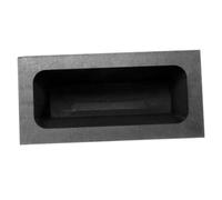 SOIMISS Graphite Ingot Mold for Metal Casting Small Volume Melting Crucible Suitable for Gold Silver Laboratory Science Education