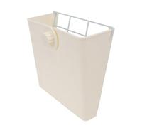 SOIMISS Grass Rack Grazing Basin for Rabbit Pet Cage Built Holder Feeding Rack to Prevent Waste and Encourage Natural Grazing Habits