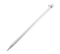 SOIMISS Ground Rod for Generators Galvanised Earth Rod 11.69 in Iron Grounding Pin for House Backup Systems Antenna Grounding Electric Fence Earthing Stake Livestock Farm Use