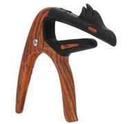 SOIMISS Guitar Capo Zinc Alloy Portable Capo for Acoustic Electric Guitar Ukulele Instrument Accessories Use during Practice Session