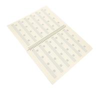 SOIMISS Guitar Chord Book A4 Six-line Coil Music Notebook Portable Music Score Book for Beginner Guitarists Teaching Practice