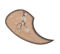 SOIMISS Guitar Pickguard Electric Acoustic Guitar Accessory Scratch Guard Cherry Blossom Design Sticker