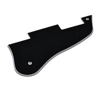 SOIMISS Guitar Pickguard Replacement Four Scratch Pickguard for Acoustic and Electric Guitars DIY Decorative Accessory for Guitar Lovers and Musicians