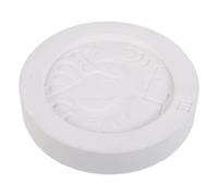SOIMISS Gypsum Casting Mold for Clay with Quick-Release System, Vermilion Birds Shape, Efficient Pottery Creation Tool for Artists and Students, for Pottery Learning Experience and Ceramic