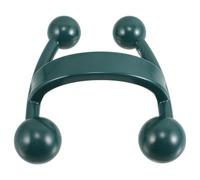 SOIMISS H-Shaped Handheld Massage Ball Roller for Full Body Trigger Point Therapy, Massager for Back, Calf, Foot, and Neck Relaxation