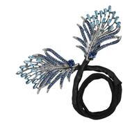 SOIMISS Hair Bun Maker Alloy Hair Styling Tool Quick Easy Bun Shaper for Women Ladies for Travel Beach Party Festival Use