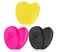 SOIMISS Hair Dye Ear Covers 6Pcs Earmuffs Waterproof Shield for Salon and Home Use Protecting Ears from Dye and Shampoo