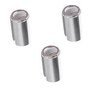 SOIMISS Hair Foil Roll 3pcs Silver Aluminum Perm Tin Foil Strips for Hair Coloring Highlighting and Perm Styling Professional Salon Use