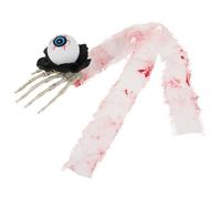 SOIMISS Halloween Gothic Skull Eyeball Hairpin Scary Eye Balls Hair Clip for Gothic Punk Costume Bloody Eyeball Barrettes for Party