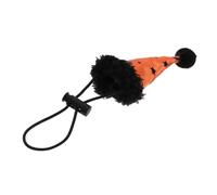 SOIMISS Halloween Pet Costume Orange Small Pet Hat for Guinea Pig and Rabbit, Lightweight Cloth Material with Wearable and Easy to Wear Design, for Costume Party and Stage Performance