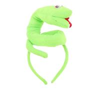 SOIMISS Halloween Snake Headband Cosplay Headdress for Adults Boys and Girls Snake Hairband Accessory