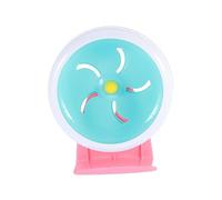 SOIMISS Hamster Exercise Wheel Plastic Pet Toy Quiet Running Hamster Wheel Use