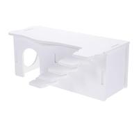 SOIMISS Hamster Ladder Nest Plastic Hideout for Small Pets and Guinea Pigs Suitable for Rest and Sleep