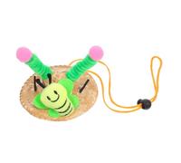 SOIMISS Hamster Mini Woven Hat Adjustable Headwear for Small Pets Inner Diameter Accessory for Guinea Pigs and Chinchillas for Photoshoots