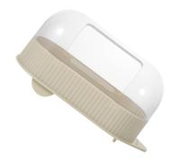 SOIMISS Hamster Sand Bath Container Small PET Sand Bathroom for Dwarf Hamsters and Mice Portable Toilet Washroom Box Lid Easy to Clean and Use