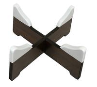 SOIMISS Hand Pan Drum Display Rack Wooden Silicone Bracket for Tongue Drum Stable Structure for Safe Playing Elegant Showcase for Ethereal Instruments Durable Practical Design