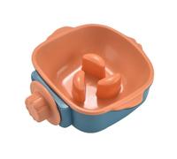 SOIMISS Hanging Style Slow Feed Bowl for Dogs and Cats Pet Food Container Durable Non Toppling Design for Crates and Home Use
