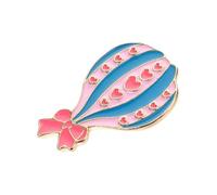 SOIMISS Heart Safety Brooch Lapel Pin for Women Men Party Favor Secure Clasp for Everyday