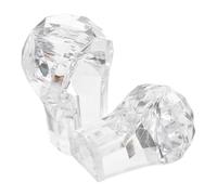SOIMISS Heart Shaped Toilet Flush Button Assistant Tool Easy Press Toilet Tank Button Replacement Accessories for Home Bathroom Decorative Effortless Use